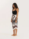 Abstract Print Sarong