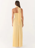 Songbird Maxi Dress Yellow