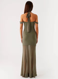 Ivy Lane Maxi Dress Olive