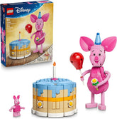 LEGO Disney Piglets Birthday Fun Building Toy Winnie The Pooh Toy for Girls Boys Ages 9 Gift for Birthdays Kids Room Decor 43305