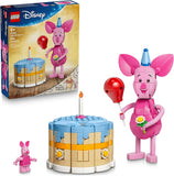LEGO Disney Piglets Birthday Fun Building Toy Winnie The Pooh Toy for Girls Boys Ages 9 Gift for Birthdays Kids Room Decor 43305