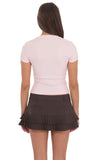 Basic Baby T in Pink