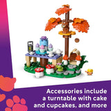 LEGO Friends Forest Tea Party 42690 Building Toys for Girls Boys Ages 6 Toy Playset W 2 Minidolls 116 pieces Gift for Birthdays