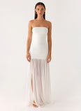 Savaya Maxi Dress White