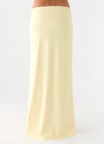 Ashi Maxi Skirt Yellow