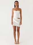Cosmala Mini Dress White