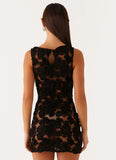 Candace Mini Dress Black