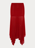 Dionne Maxi Skirt Red