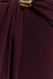 Bowie Low Rise Knit Maxi Skirt Dark Chocolate
