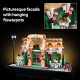 LEGO Icons French Café Paris Building Kit DIY Set for Adults Collectible Bedroom and Home Decor Display for Home or Office Gift for Birthdays 10362