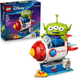 LEGO Disney and Pixar Toy Story Alien with Pizza Planet Rocket Ride Building Toy for Girls Boys Ages 9 Disney Gift Idea Kids Bedroom Decor 43307