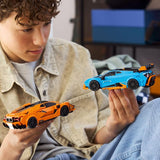 LEGO Speed Champions Lamborghini Revuelto Huracán STO Car Toys Building Toy for Pretend Play for Boys Girls Ages 10 Model Car Kit Display Gift Idea for Kids 77238