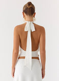 Ignite It Button Top White
