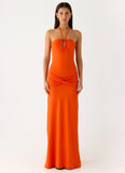 Sacred Maxi Dress Orange
