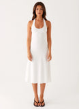 Klyne Midi Dress Ivory