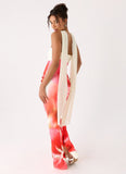 Libra Maxi Dress Porcelain Rose