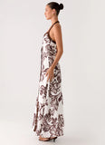 Jovanni Maxi Dress Vanilla Meadow