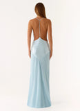 Cleodora Maxi Dress Blue