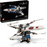 LEGO Star Wars Ultimate Collector Series X Wing Starfighter Building Set for Adults Star Wars Collectible for Build and Display with Luke Skywalker Minifigure Fun Gift Idea for Fans 75355