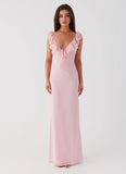 Silvie Maxi Dress Pink