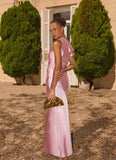 Ringo Maxi Dress Pink