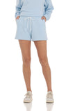 Sweat Shorts in Baby Blue