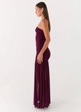 Savaya Maxi Dress Mulberry