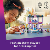 LEGO Friends Heartlake City Fashion Show Building Toy for Girls Boys Pretend Play Set for Kids Ages 7 W Paisley Liann Nova Minidolls Accessories Gift Idea for Birthdays 42685