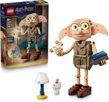 LEGO Harry Potter Dobby the Free Elf 76469 Collectible Building Toy for Girls Boys Ages 8 Display as Bedroom or Book Shelf Decor 379 pieces Gift Idea