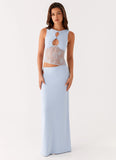 Prophecy Maxi Dress Blue