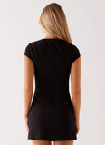 Tia Mini Dress Black