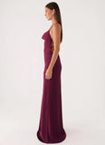 Tiano Maxi Dress Plum