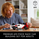 LEGO Icons McLaren MP4 4 Ayrton Senna Minifigure Model Car Kit Buildable F1 McLaren Set for Adults Ages 18 Gift for Birthdays 10330