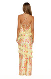 Inara Yellow Bloom Ruffle Maxi PRE ORDER