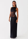 Lucinda Maxi Dress Black