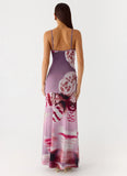 Everett Maxi Dress Ombre Floral Affair