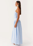 Carmel Maxi Dress Blue