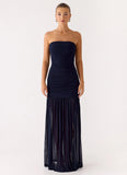 Savaya Maxi Dress Navy