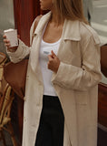 White Ribbed Embroidered Slogan Vest Top