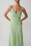 Aurelia Chiffon Maxi Dress Sage