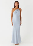 All My Tomorrows Maxi Dress Teal