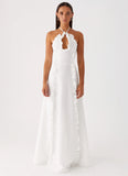 Mariella Maxi Dress White