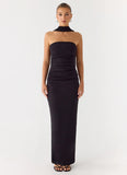 Libra Maxi Dress Black