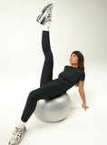 Black High Waisted Soft Touch Legging