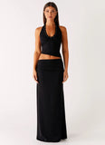Chella Maxi Dress Black