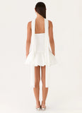 Ros Mini Dress White