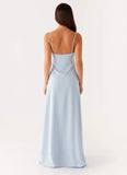 Zelda Maxi Dress Blue
