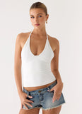 Elias Low Rise Distressed Denim Shorts Vintage Wash Blue