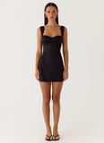 Christopha Mini Dress Black