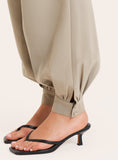 Sage Green Balloon Leg Trousers